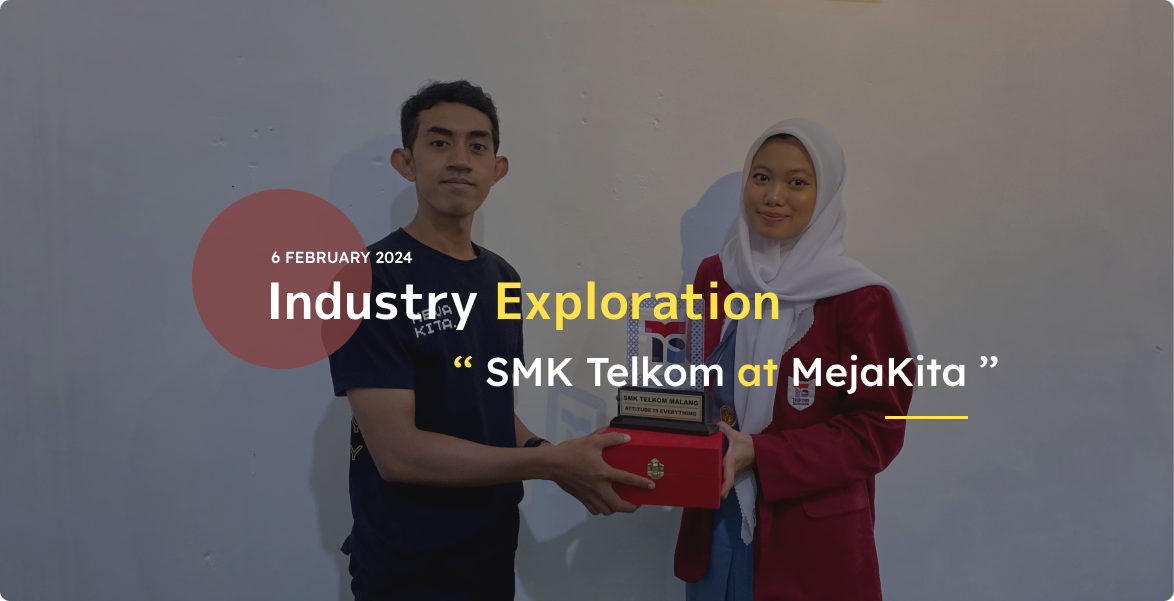 Melihat Dunia Kerja Nyata, Kunjungan Industri Telkom Malang di MejaKita